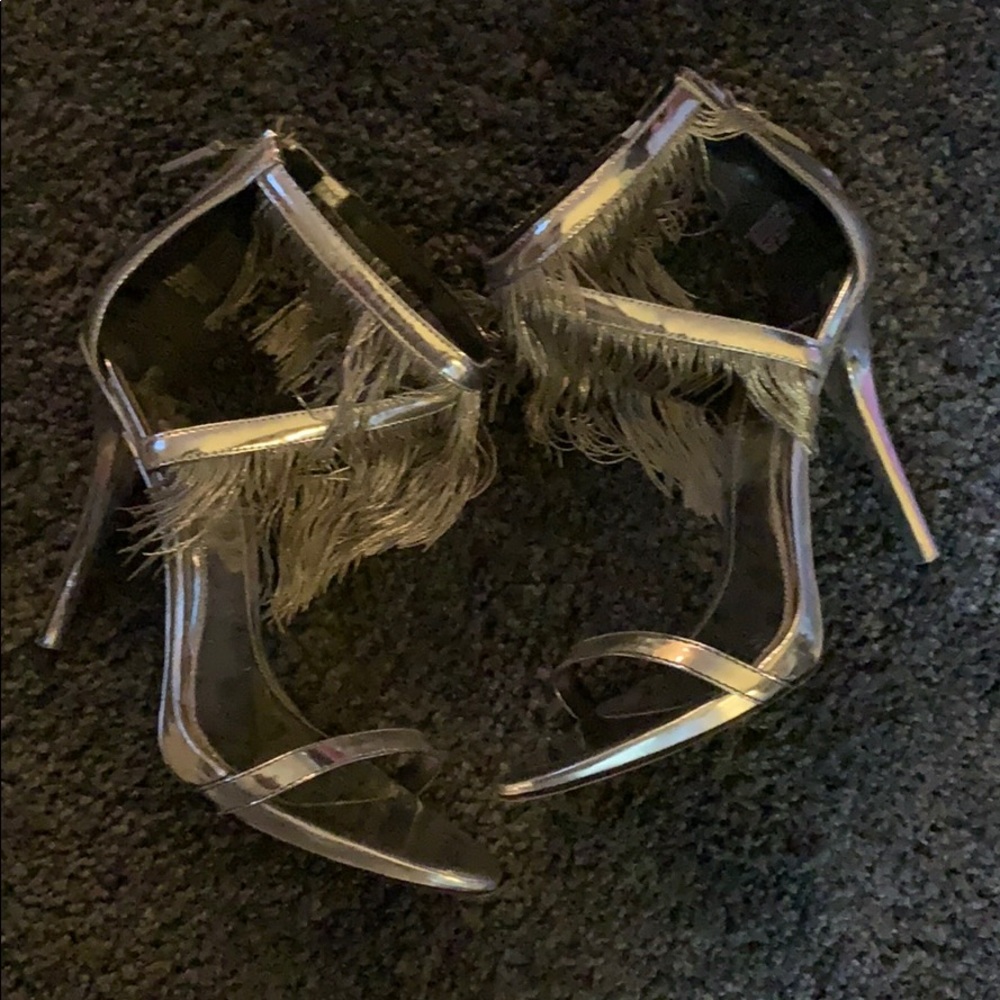 B Brian Atwood Condessa Fringe Sandal